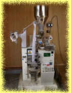 ティーパックの機械です。